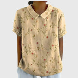 Jenna™ | Blouse Fleurie