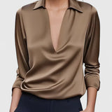 Calvina | Blouse Sophistiquée