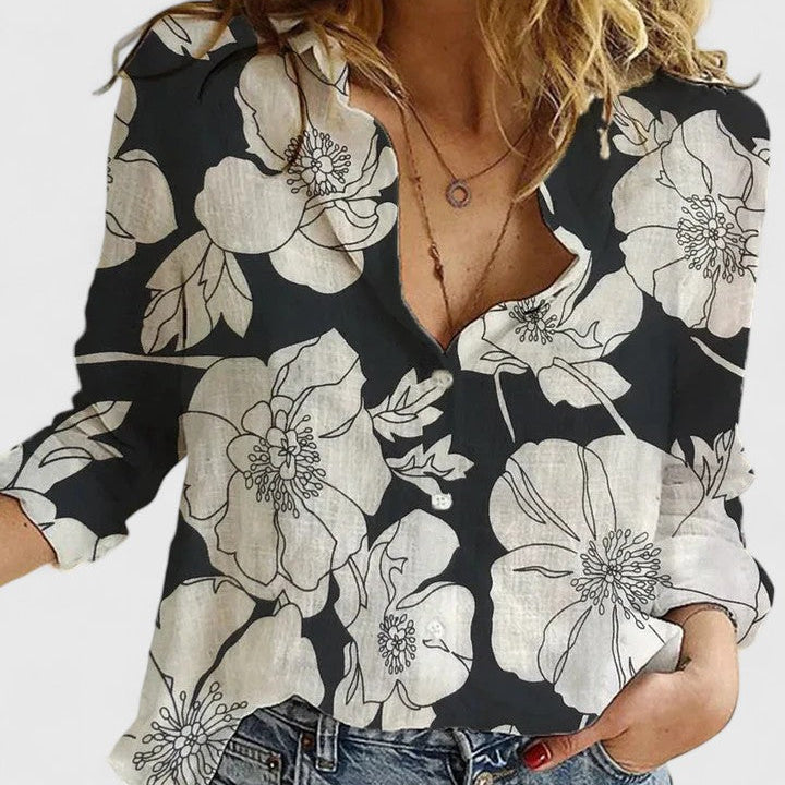 Elena | Blouse Élégante