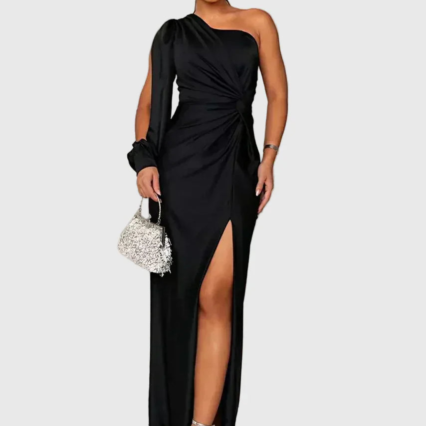 Melyssa | Robe de Soirée Maxi Élégante et Flottante