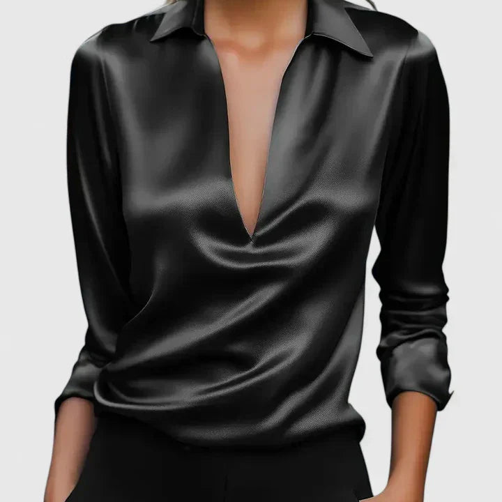 Calvina | Blouse Sophistiquée