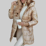 Cecilia | Manteau d'automne élégant avec capuche