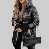 Cecilia | Manteau d'automne élégant avec capuche