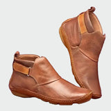Štěpánka - Chaussures orthopédiques en cuir
