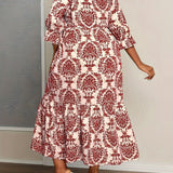 Molly - Robe Mosaïque Bohème