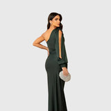 Melyssa | Robe de Soirée Maxi Élégante et Flottante