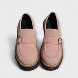 Lora™ | Mocassins Casual à Bout Rond