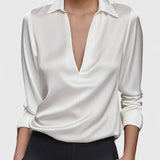 Calvina | Blouse Sophistiquée