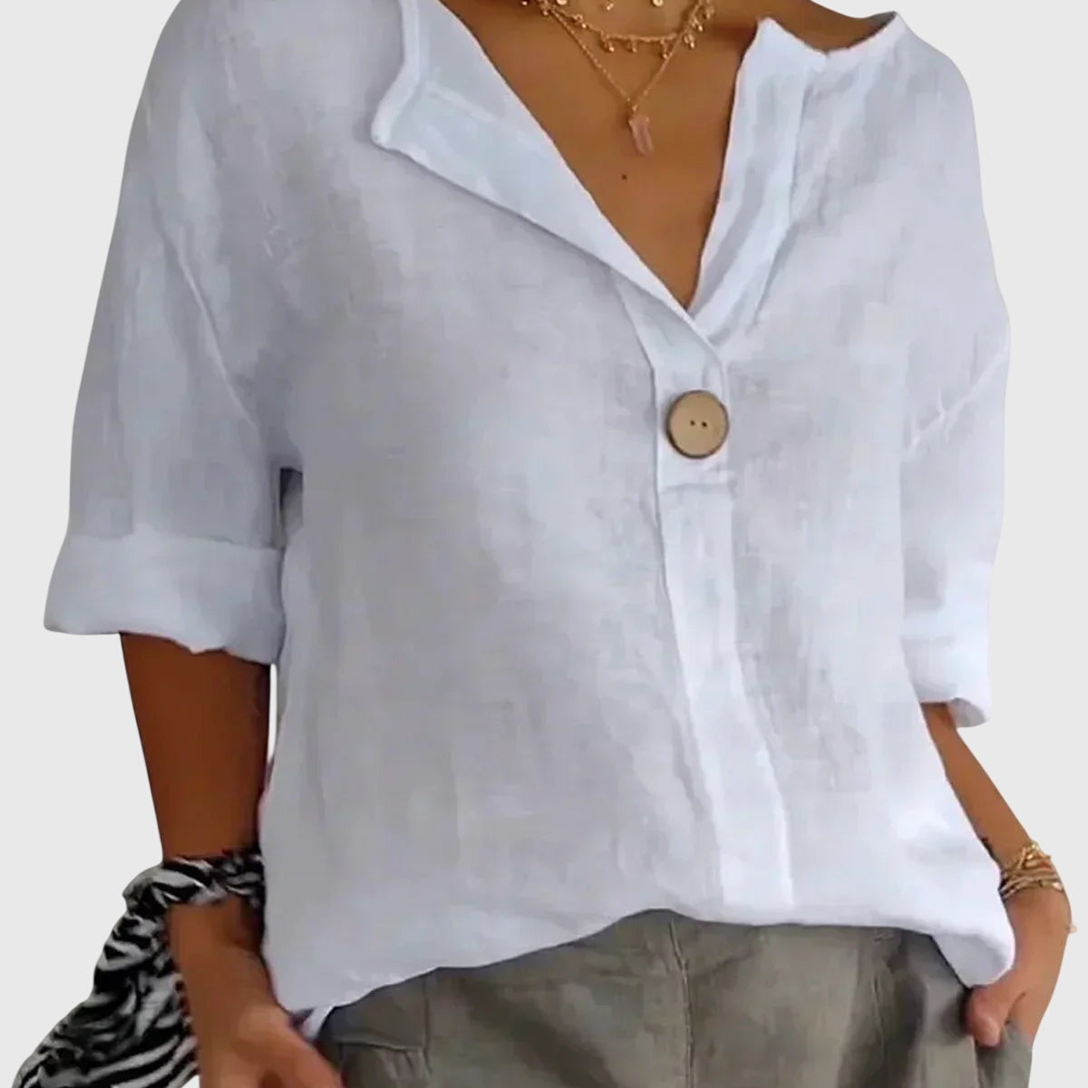 Gemma™ | Blouse Chic et Confort