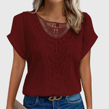 Pearl™ | Blouse Élégante Style Ibiza