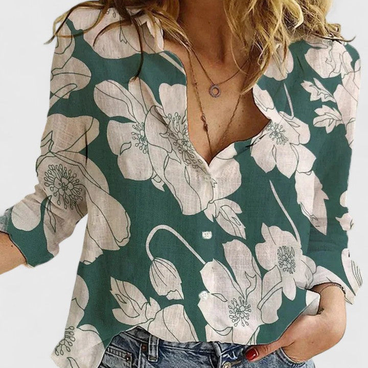 Elena | Blouse Élégante