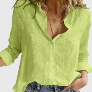 Elena | Blouse Élégante