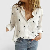 Elena | Blouse Élégante