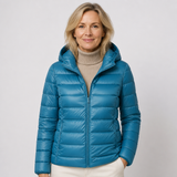 Vera | Veste intermédiaire, bleu marine
