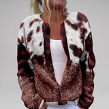 Giulia - Autumn Animal Cardigan