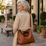 Agathe - Sac Chic Antivol + Pochette Offerte