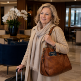 Agathe - Sac Chic Antivol + Pochette Offerte