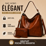 Agathe - Sac Chic Antivol + Pochette Offerte