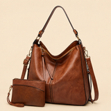 Agathe - Sac Chic Antivol + Pochette Offerte