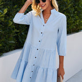 SHANNA | ROBE DE JOUR LÉGÈRE ET FLUIDE