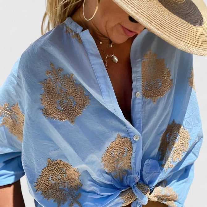 Veronika™ | Blouse Élégante