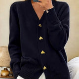 Amy | Cardigan Élégant en Maille