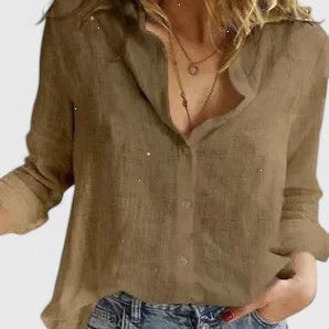 Elena | Blouse Élégante