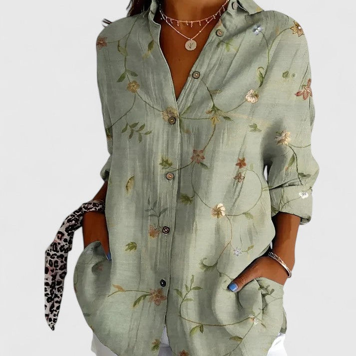 Dianne™ | Blouse Élégante