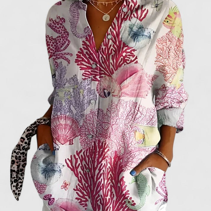 Dianne™ | Blouse Élégante
