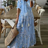 LUNA | ROBE MIDI DE STYLE BOHO SANS EFFORT